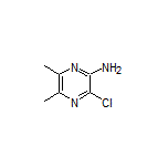 3-Chloro-5,6-dimethylpyrazin-2-amine