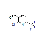 2-Chloro-6-(trifluoromethyl)nicotinaldehyde