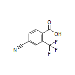 4-Cyano-2-(trifluoromethyl)benzoic Acid