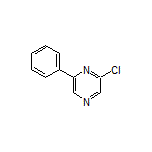 2-Chloro-6-phenylpyrazine