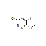 6-Chloro-4-iodo-3-methoxypyridazine