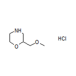 2-(Methoxymethyl)morpholine Hydrochloride