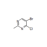 5-Bromo-4-chloro-2-methylpyrimidine