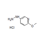 5-Hydrazino-2-methoxypyridine Hydrochloride