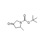 1-Boc-2-methyl-4-oxopyrrolidine