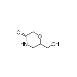 6-(Hydroxymethyl)morpholin-3-one