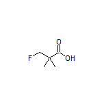 3-Fluoro-2,2-dimethylpropanoic Acid