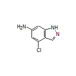 4-Chloro-1H-indazol-6-amine