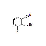 2-(Bromomethyl)-3-fluorobenzonitrile