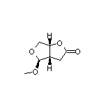 (3aS,4S,6aR)-4-Methoxytetrahydrofuro[3,4-b]furan-2(3H)-one