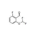 2-(Difluoromethoxy)-6-fluorobenzaldehyde