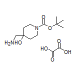1-Boc-4-(aminomethyl)-4-hydroxypiperidine Oxalate