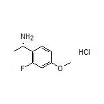 (S)-1-(2-Fluoro-4-methoxyphenyl)ethanamine Hydrochloride