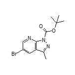 1-Boc-5-bromo-3-methyl-1H-pyrazolo[3,4-b]pyridine