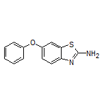 2-Amino-6-phenoxybenzothiazole