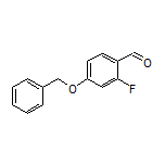 4-(Benzyloxy)-2-fluorobenzaldehyde