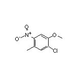 1-Chloro-2-methoxy-5-methyl-4-nitrobenzene