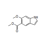 Methyl 6-Methoxy-1H-indole-5-carboxylate