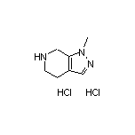 1-Methyl-4,5,6,7-tetrahydro-1H-pyrazolo[3,4-c]pyridine Dihydrochloride