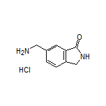 6-(Aminomethyl)-1-isoindolinone Hydrochloride