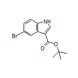 tert-Butyl 5-Bromo-1H-indole-3-carboxylate