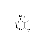 2-Amino-4-chloro-3-methylpyridine