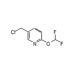 5-(Chloromethyl)-2-(difluoromethoxy)pyridine