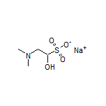 Sodium 2-(Dimethylamino)-1-hydroxyethanesulfonate