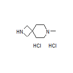 7-Methyl-2,7-diazaspiro[3.5]nonane Dihydrochloride