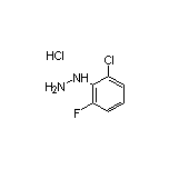 2-Chloro-6-fluorophenylhydrazine Hydrochloride