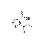 2-(Methoxycarbonyl)thiophene-3-carboxylic Acid