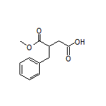 3-Benzyl-4-methoxy-4-oxobutanoic Acid