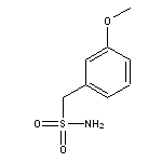 (3-Methoxyphenyl)methanesulfonamide