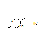 (2R,5R)-2,5-Dimethylmorpholine Hydrochloride