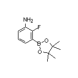 3-Amino-2-fluorophenylboronic Acid Pinacol Ester