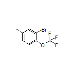 2-Bromo-4-methyl-1-(trifluoromethoxy)benzene