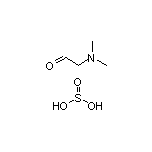 2-(Dimethylamino)acetaldehyde Sulfite