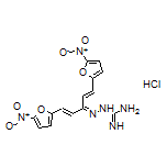 2-[(1E,4E)-1,5-Bis(5-nitrofuran-2-yl)penta-1,4-dien-3-ylidene]hydrazinecarboximidamide Hydrochloride