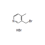 3-(Bromomethyl)-4-methylpyridine Hydrobromide