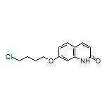 7-(4-Chlorobutoxy)quinolin-2(1H)-one