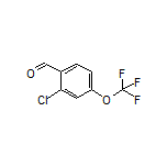 2-Chloro-4-(trifluoromethoxy)benzaldehyde