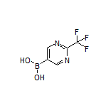 2-(Trifluoromethyl)pyrimidine-5-boronic Acid