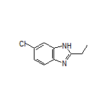 6-Chloro-2-ethyl-1H-benzo[d]imidazole