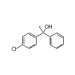 1-(4-Chlorophenyl)-1-phenylethanol