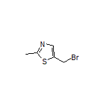 5-(Bromomethyl)-2-methylthiazole