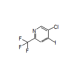 5-Chloro-4-iodo-2-(trifluoromethyl)pyridine