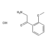 2-Amino-1-(2-methoxyphenyl)ethanone Hydrochloride