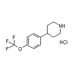 4-[4-(Trifluoromethoxy)phenyl]piperidine Hydrochloride