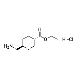 Ethyl trans-4-(Aminomethyl)cyclohexanecarboxylate Hydrochloride