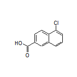 5-Chloro-2-naphthoic Acid